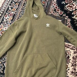 Green Adidas Hoodie